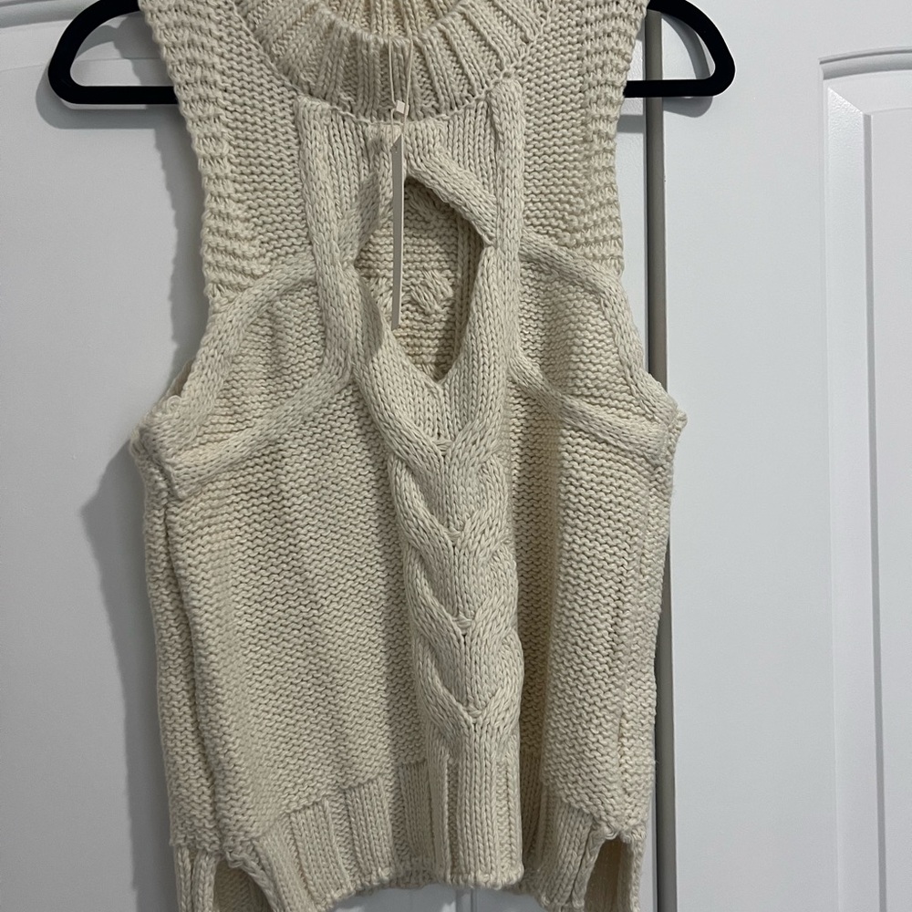 For Love & Lemons Sweater Tank NWT